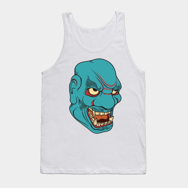 Kabuki 03 Tank Top by Verboten